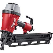 Photo 1 of Milwaukee Pneumatic 3-1/2 in. 21 Degree Full Round Head Framing Nailer