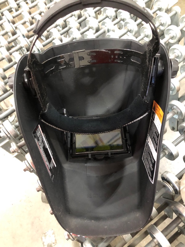 Photo 1 of Lincoln Electric
Red Fierce Auto Darkening Welding Helmet Variable Shade 7-13 with Grind Mode