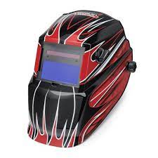 Photo 1 of Lincoln Electric
Red Fierce Auto Darkening Welding Helmet Variable Shade 7-13 with Grind Mode