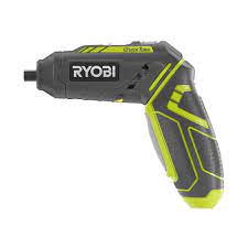 Photo 1 of RYOBI 4-Volt QuickTurn Lithium-Ion Cordless 1/4 in. Hex Screwdriver Kit