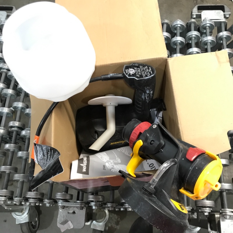 Photo 1 of Wagner
Flexio 2500 Handheld HVLP Paint Sprayer