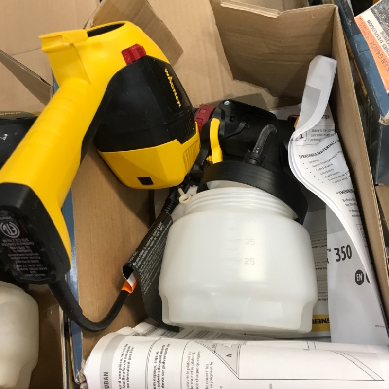 Photo 3 of Wagner Control Stainer 350 HVLP Handheld Sprayer