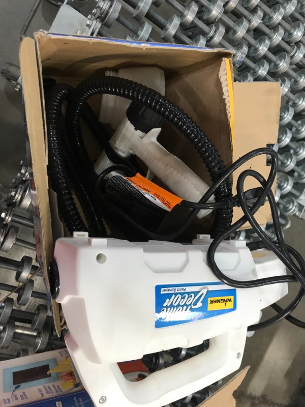 Photo 1 of Wagner Home Decor HVLP Stationary Sprayer