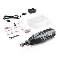 Photo 1 of Dremel Lite 7760 4-Volt Variable Speed Lithium Ion Cordless Rotary Tool Kit with 10 Accessories