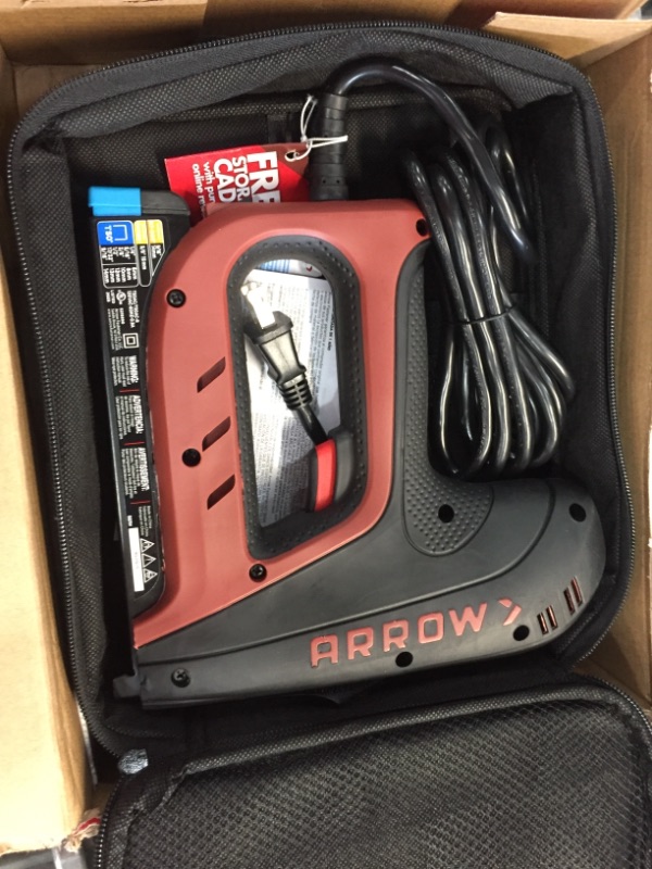 Photo 4 of Arrow
6 in. Electric Stapler and Brad Nailer