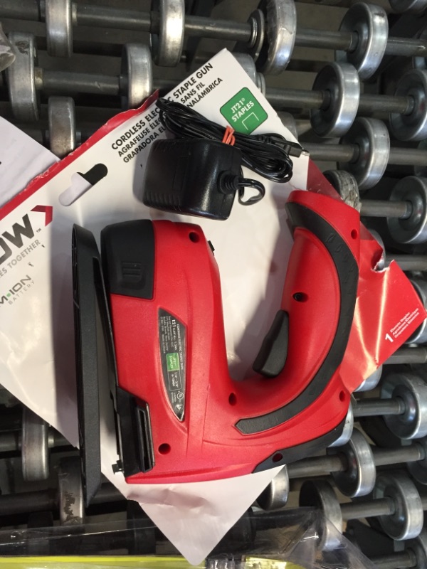 Photo 3 of Arrow
Cordless Electric Staple Gun