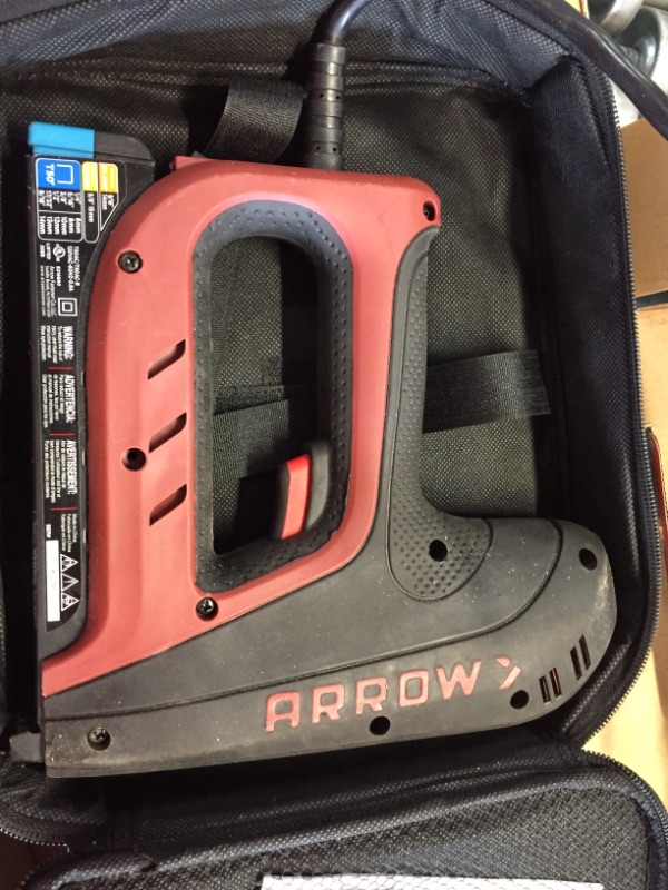 Photo 3 of Arrow
6 in. Electric Stapler and Brad Nailer