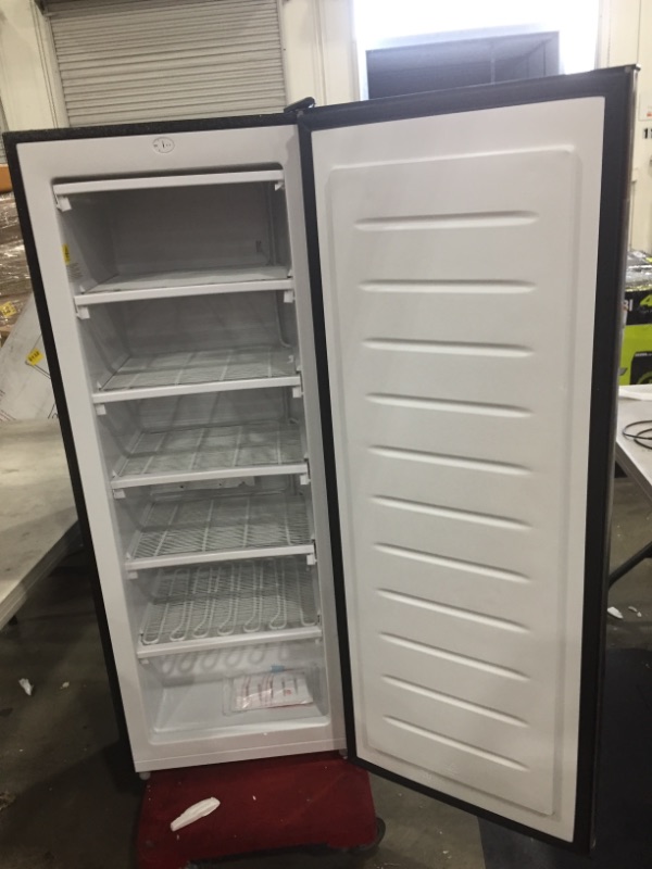 Photo 2 of Frigidaire
6.5 cu. ft. Upright Freezer in VCM Stainless Steel Look
