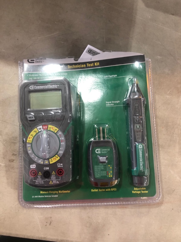 Photo 1 of Commercial Electric
Technician Maintenance Kit