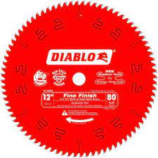 Photo 1 of DIABLO
12 in. x 80-Tooth Fine Finish Circular Saw Blade