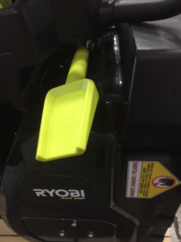 Photo 8 of RYOBI
40V HP Brushless Cordless Electric 24 in. Self-Propelled 2-Stage Snow Blower - (4) 6.0 Ah Batteries & Dual-Port Charger