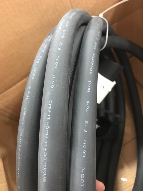 Photo 3 of Lectron
20 ft. J1772 Extension Cable for J1772 Electric Vehicle (EV) Chargers - Flexible Charging for Your Vehicle