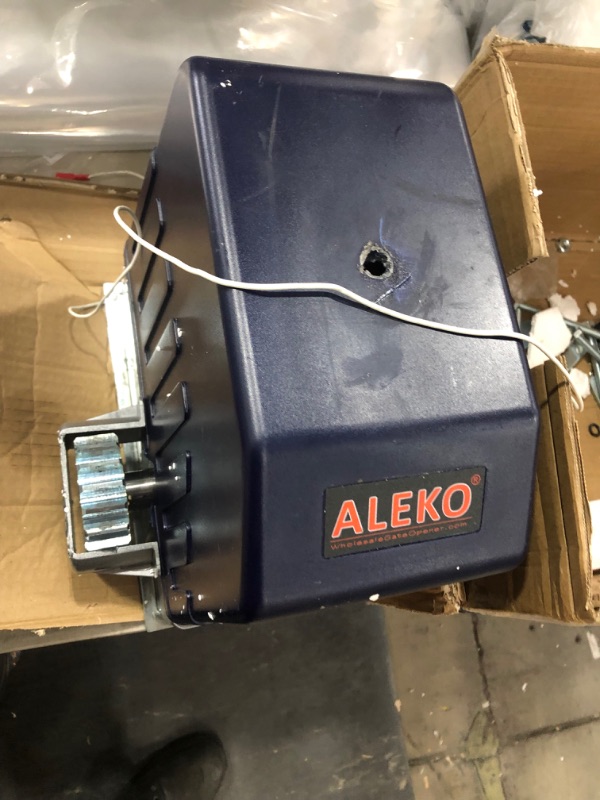 Photo 3 of ALEKO AR1450NOR-M Rack Driven Sliding Gate Opener for Gates up to 50 Feet Long 1400 Pounds
