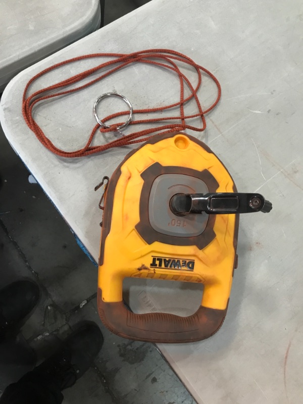 Photo 2 of DEWALT
150 ft. 2:1 Large Capacity Chalk Reel