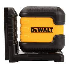 Photo 1 of DEWALT
40 ft. Red Self-Leveling Cross Line Laser Level with (2) AA Batteries & Case