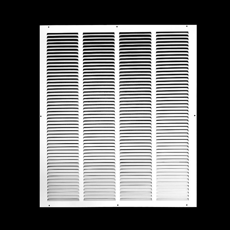 Photo 1 of 22" X 26" [Duct Opening Measurements] Heavy Duty Steel Return Air Grille | HVAC Vent Cover Grill for Sidewall and Ceiling