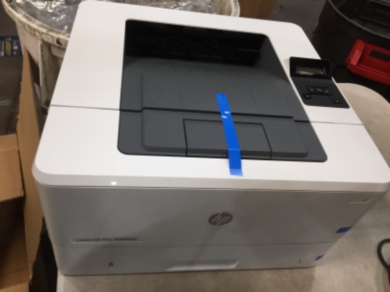 Photo 2 of HP LaserJet Pro M402dn Laser Printer with Built-in Ethernet & Double-Sided Printing, Amazon Dash replenishment ready (C5F94A), A4
