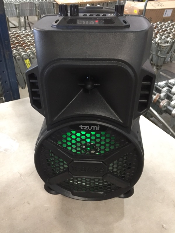 Photo 1 of Megabass LED Jobsite Speaker