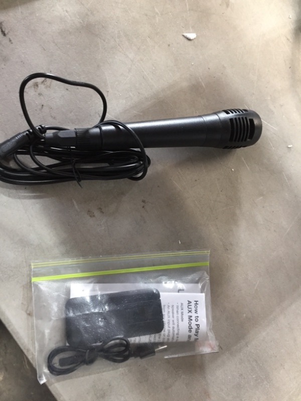 Photo 1 of Megabass LED Jobsite Speaker