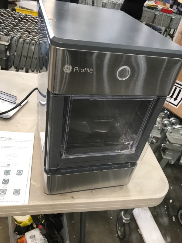 Photo 2 of GE Profile Opal | Countertop Nugget Ice Maker