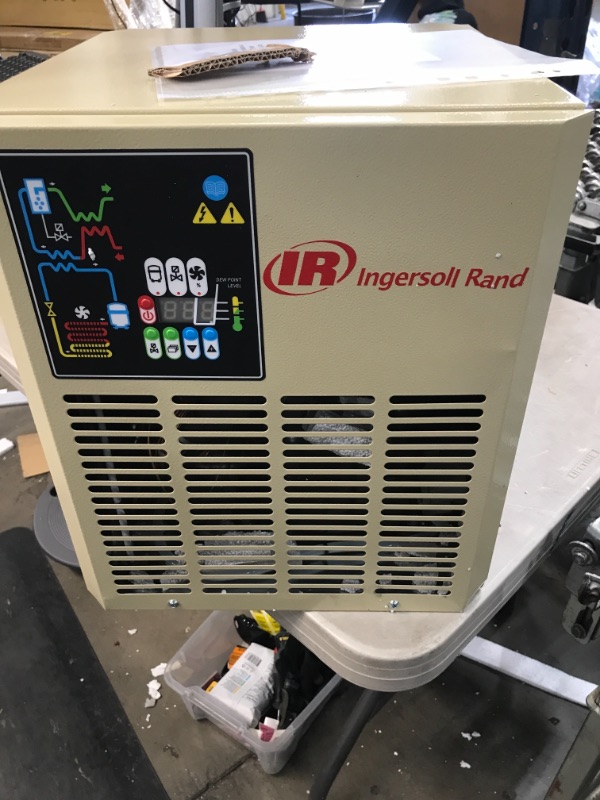 Photo 2 of ***PARTS ONLY*** Ingersoll-Rand Compressed Air Dryer Refrigerated Type D42IN Scfm 25, 15  
