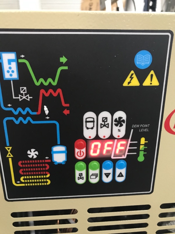 Photo 5 of Ingersoll-Rand Compressed Air Dryer Refrigerated Type D42IN Scfm 25, 15
