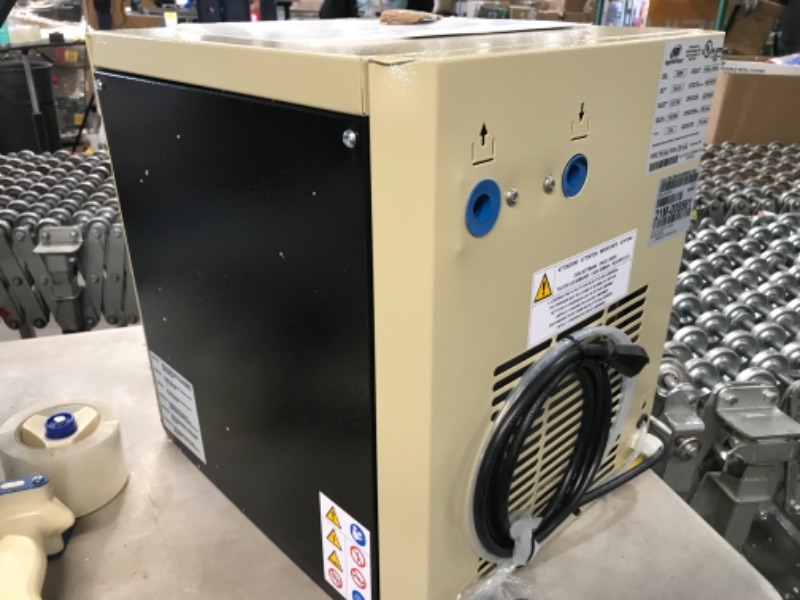 Photo 4 of ***PARTS ONLY*** Ingersoll-Rand Compressed Air Dryer Refrigerated Type D42IN Scfm 25, 15  
