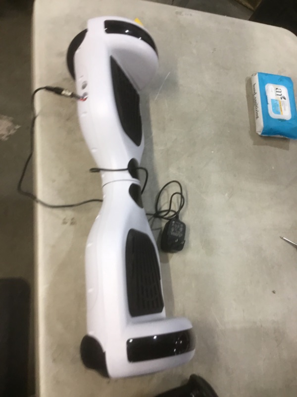 Photo 3 of Hoverboard, 6.5" Self Balancing Scooter Hover Board with Bluetooth Wheels LED Lights for Kids Adults
