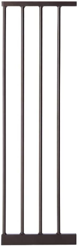 Photo 1 of MYPET North States MyPet Extensions for Tall Petgate Passage: Add extensions for a gate up to 49.1" wide (6" or 12" extension available, Matte Bronze)
