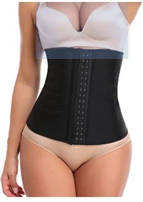 Photo 1 of Slifebaby Waist Trainer for Women, Latex Sport Girdle Waist Cinchers Body Shaper
