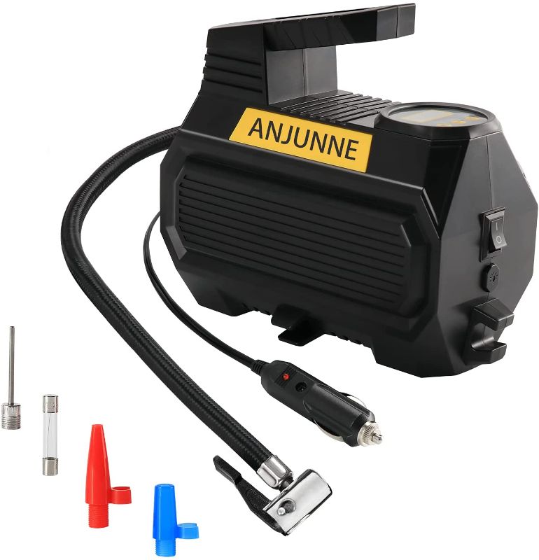 Photo 1 of 
ANJUNNE Tire Inflator for Car Tires