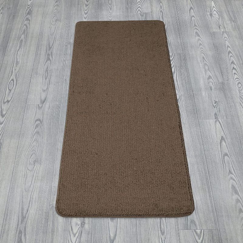 Photo 1 of 2 items 
Solid Rubber Backed Kitchen/Bath Rug, brown 2'2" x 6' ($24)
Melissa & Doug Sunny Patch Giddy Buggy Broom - Pretend Play Toy ($11)