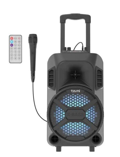 Photo 1 of Tzumi Megabass LED Jobsite Speaker