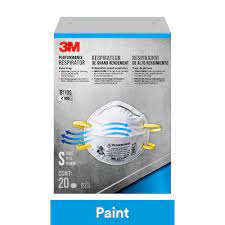 Photo 1 of 3M
N95 Sanding Painted Surfaces Respirator, Size Small (20-Pack) ***DAMAGED BOX***
