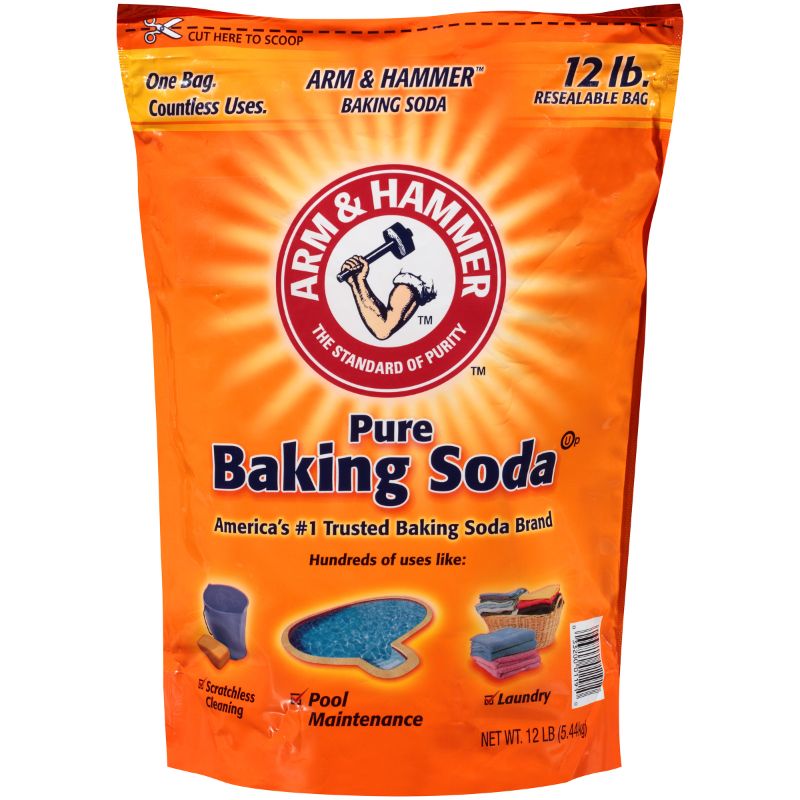 Photo 1 of Arm & Hammer Pure Baking Soda - 12 lbs