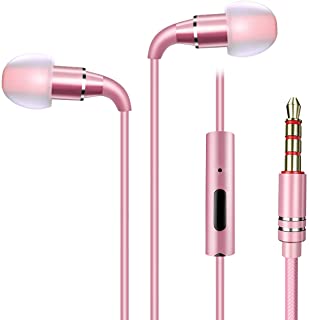 Photo 1 of Pack of 5, YNR X1 Sleeping Headphones Earphones Earbuds Earphones, Noise Islating, High Definition, Stereo for Samsung, iPhone,iPad, iPod and Mp3 Players (Pink)
