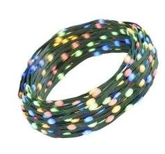 Photo 1 of 65 ft. 400 Light Smooth Warm White Micro Christmas Lights with Reel 
pack of 17