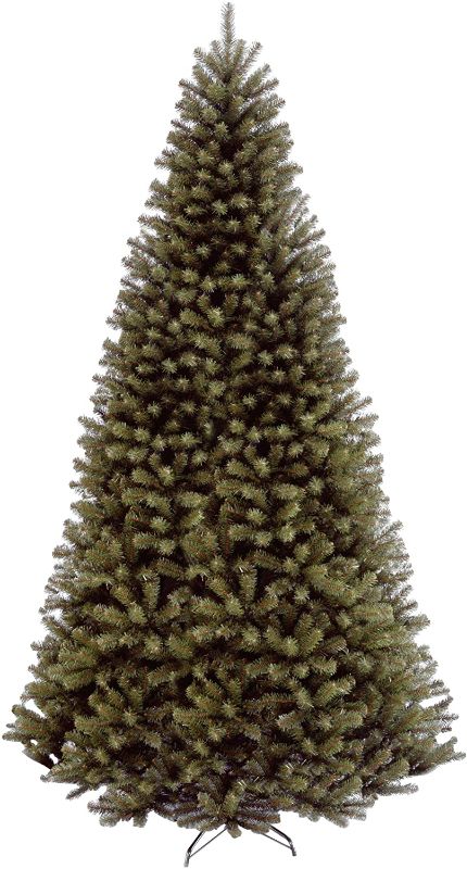 Photo 1 of (PARTS ONLY) BOX 2 OF 2- National Tree Company Artificial Giant Christmas Tree, Green, North Valley Spruce, Includes Stand, 16 Feet
