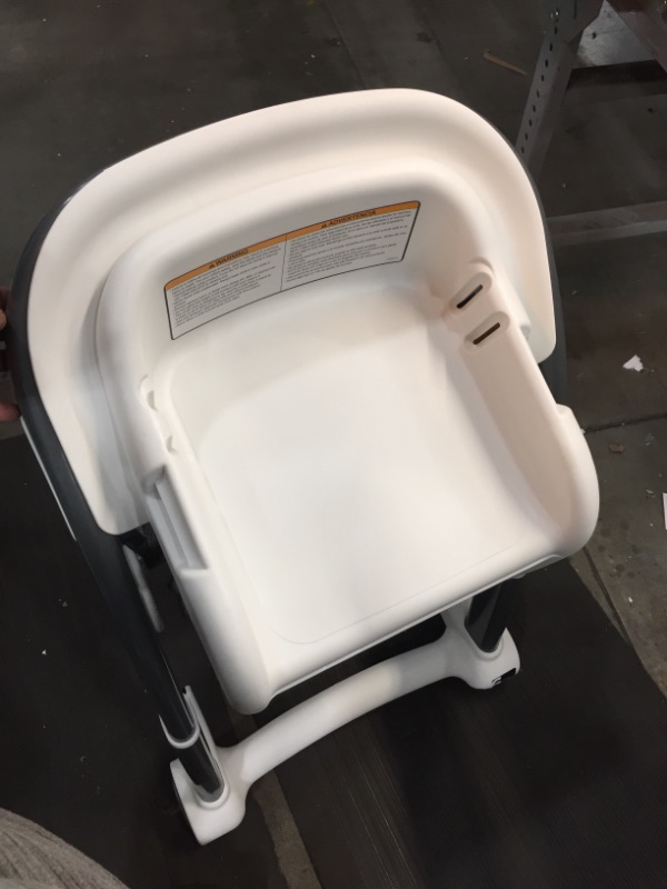 Photo 3 of Graco Blossom LX 6 in 1 Convertible High Chair, Raleigh
