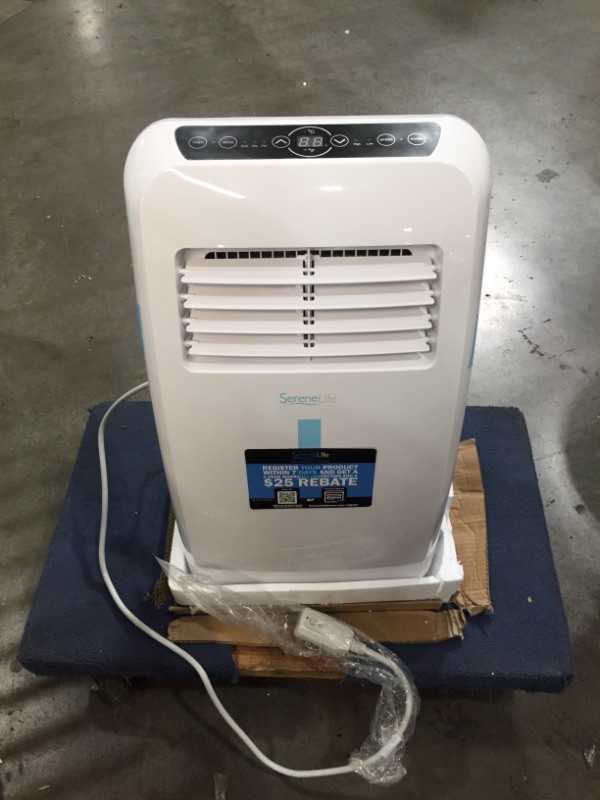 Photo 2 of 3-in-1 Portable Air Conditioner with Built-in Dehumidifier Function,Fan Mode, Remote Control, Complete Window Mount Exhaust Kit
