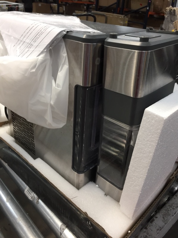Photo 3 of **PARTS ONLY**
GE Profile Opal | Countertop Nugget Ice Maker | Portable Ice Machine Complete with Bluetooth Connectivity | Smart Home Kitchen Essentials | Stainless Steel Finish | Up to 24 lbs. of Ice Per Day
