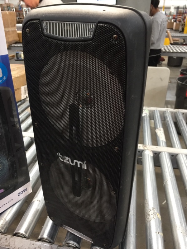 Photo 2 of **PARTS ONLY**
Sonic Bass Jobsite Speaker