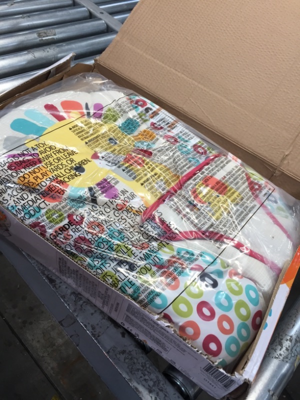 Photo 1 of Bright Starts Bouncer - Playful Pinwheels