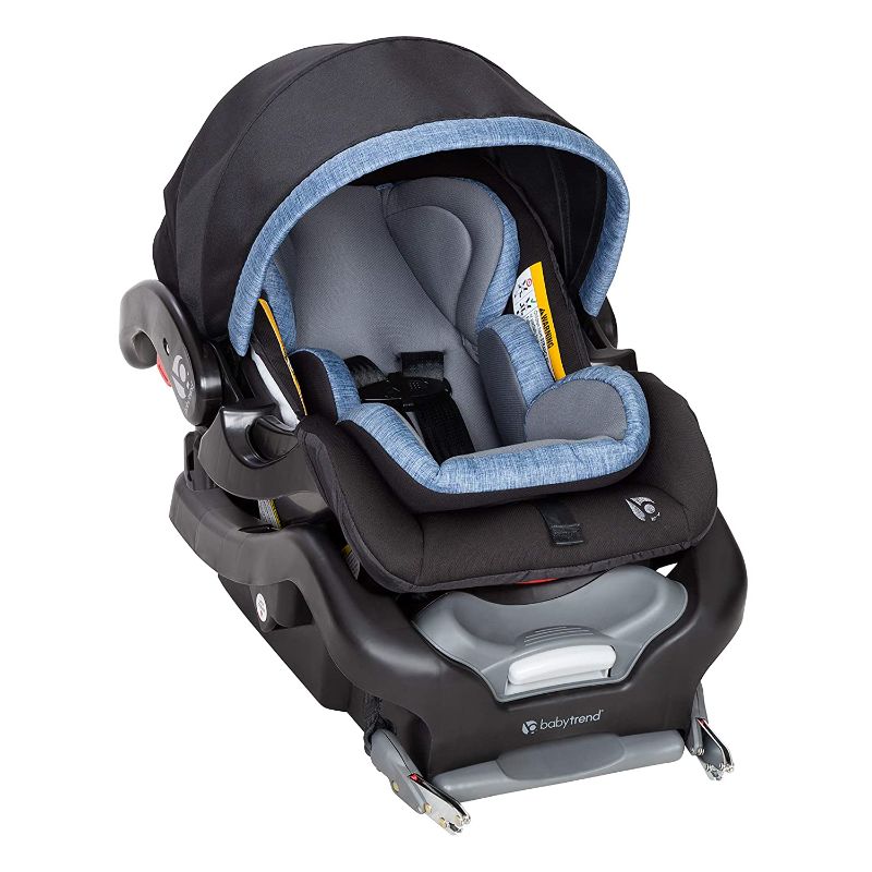 Photo 1 of **USED**
Baby Trend Secure Snap Tech 35 Infant Car Seat, Chambray , 16.5x16.25x28.5 Inch (Pack of 1)