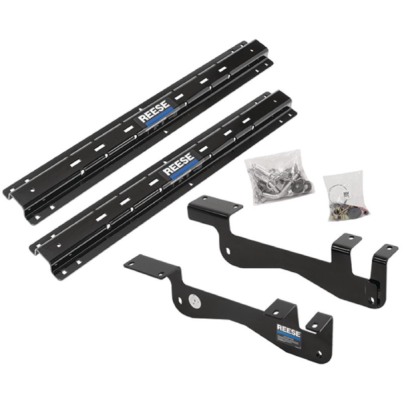 Photo 1 of **INCOMPLETE**, **MISSING COMPONENTS**
DRT56034-53 5th Wheel Custom Quick Install Kit with Rails for 2015-C F150 Ford
