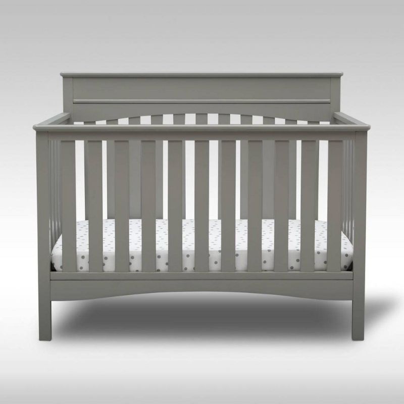 Photo 1 of **PARTS ONLY**
Delta Children Skylar 4-in-1 Convertible Crib, Greenguard Gold Certified -

