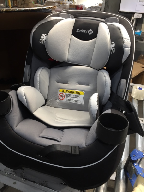 Photo 2 of **USED**
Safety 1?? Grow and Go All-in-One Convertible Car Seat, Carbon Ink
