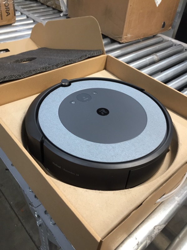 Photo 2 of **NEW**
iRobot Roomba i4+ (4552) Robot Vacuum with Automatic Dirt Disposal - Empties Itself for up to 60 Days, Wi-Fi Connected Mapping, Compatible with Alexa, Ideal for Pet Hair, Carpets
