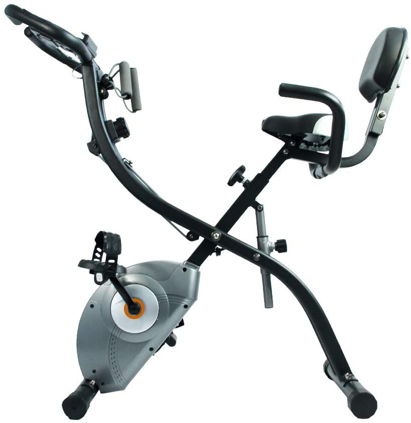 Photo 1 of **PARTS ONLY**
ATIVAFIT Indoor Cycling Bike Folding Magnetic Upright Bike Stationary Bike Recumbent Exercise Bike