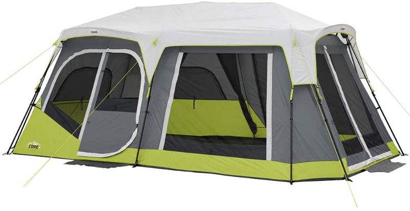 Photo 1 of **DAMAGED**
Core Two Room 12 Person Instant Cabin Tent with Side Entrance
